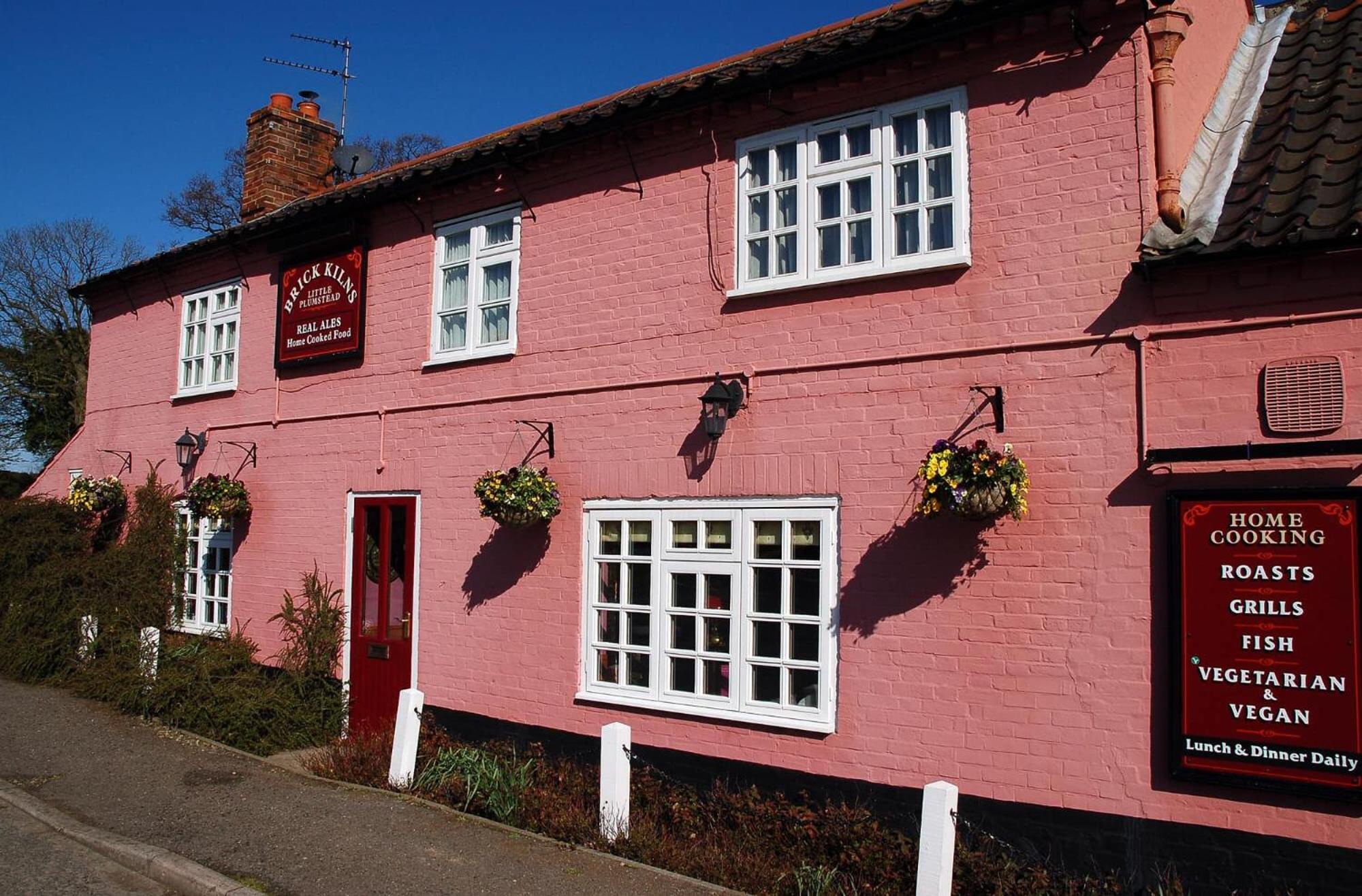 The Brick Kilns Hotel Salhouse Luaran gambar
